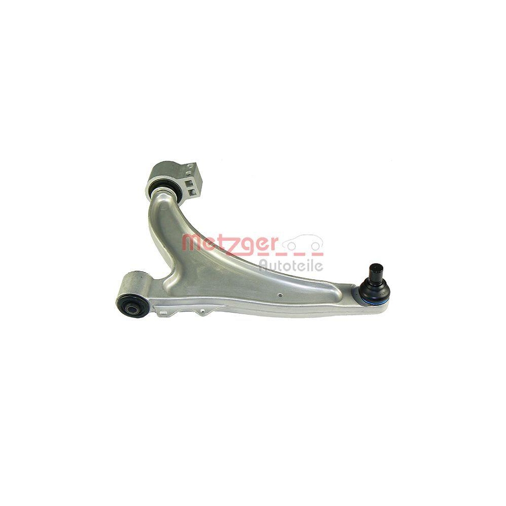 Lenker, Radaufh&auml;ngung METZGER 58070101 KIT + f&uuml;r OPEL, Vorderachse links