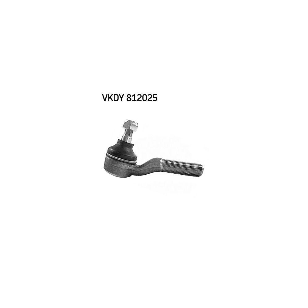 Spurstangenkopf SKF VKDY 812025 f&uuml;r NISSAN, Vorderachse links, au&szlig;en