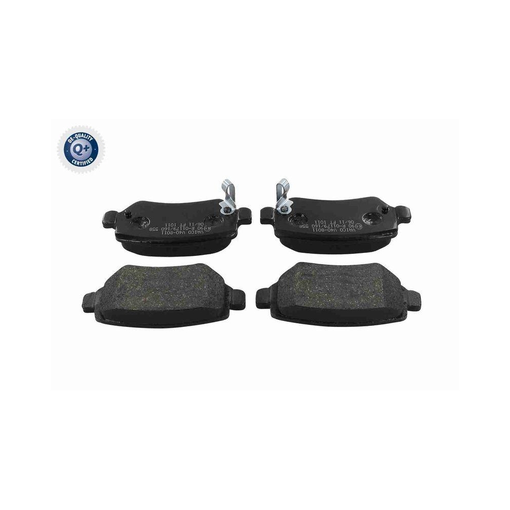 Bremsbelagsatz, Scheibenbremse VAICO V40-8011 Q+, Erstausrüsterqualität für OPEL
