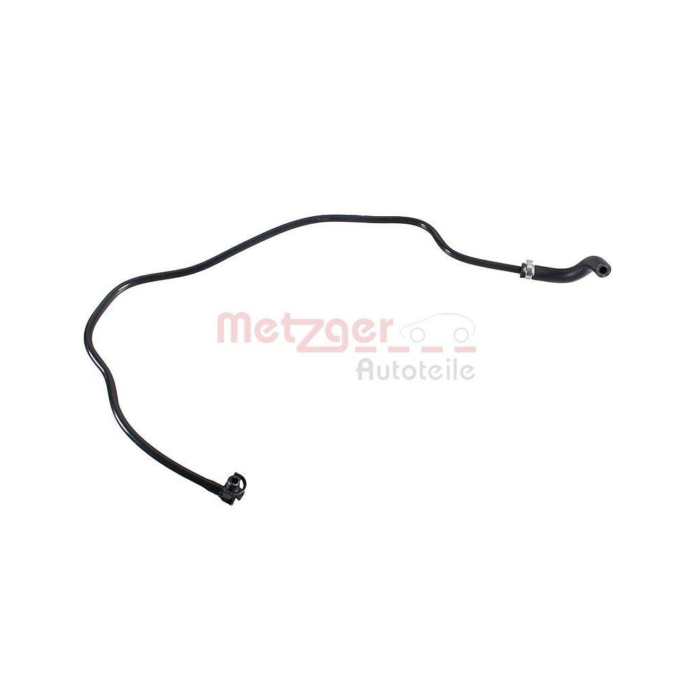 Kühlmittelrohrleitung METZGER 4010613 für ALFA ROMEO FIAT OPEL VAUXHALL