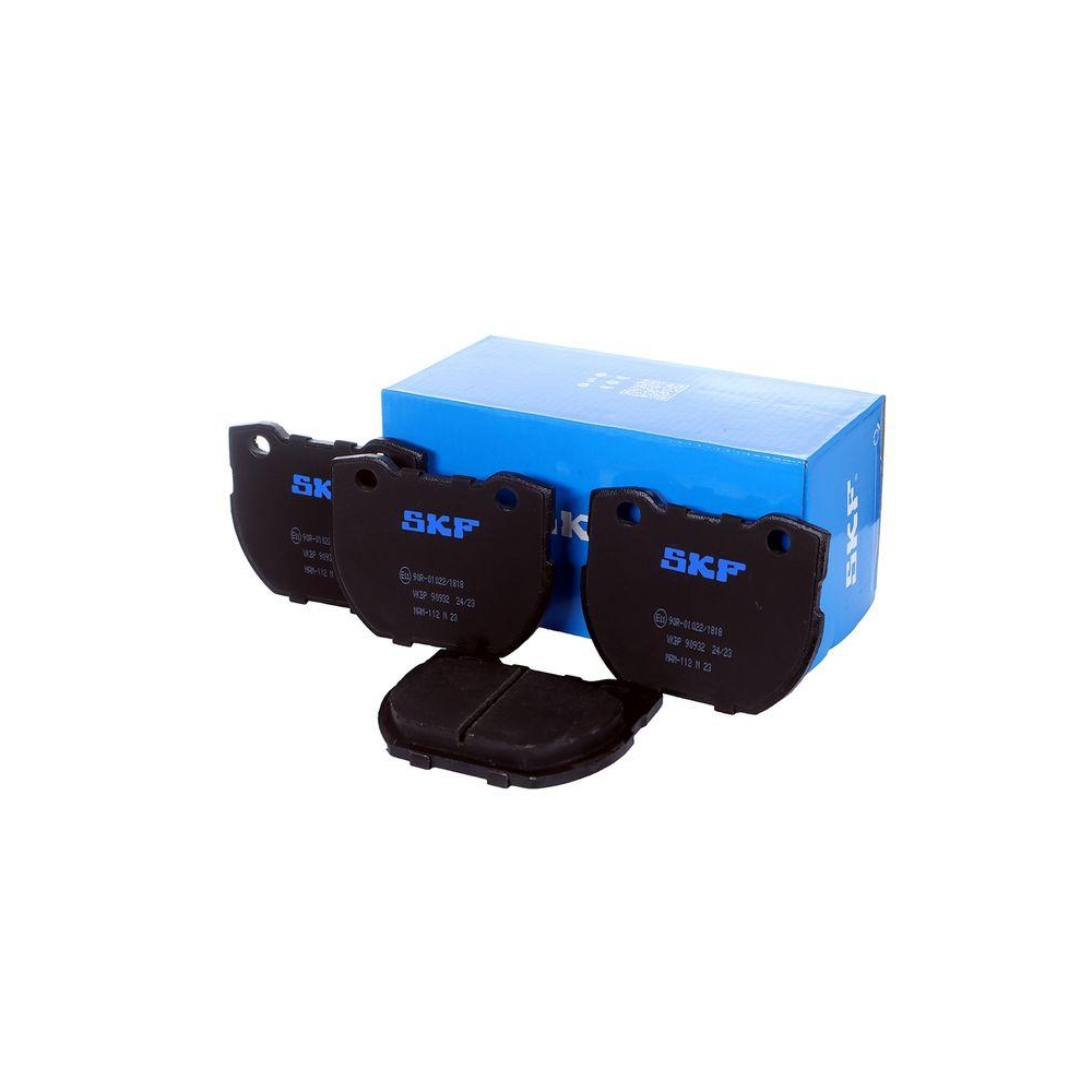Bremsbelagsatz, Scheibenbremse SKF VKBP 90932 für LAND ROVER, Hinterachse