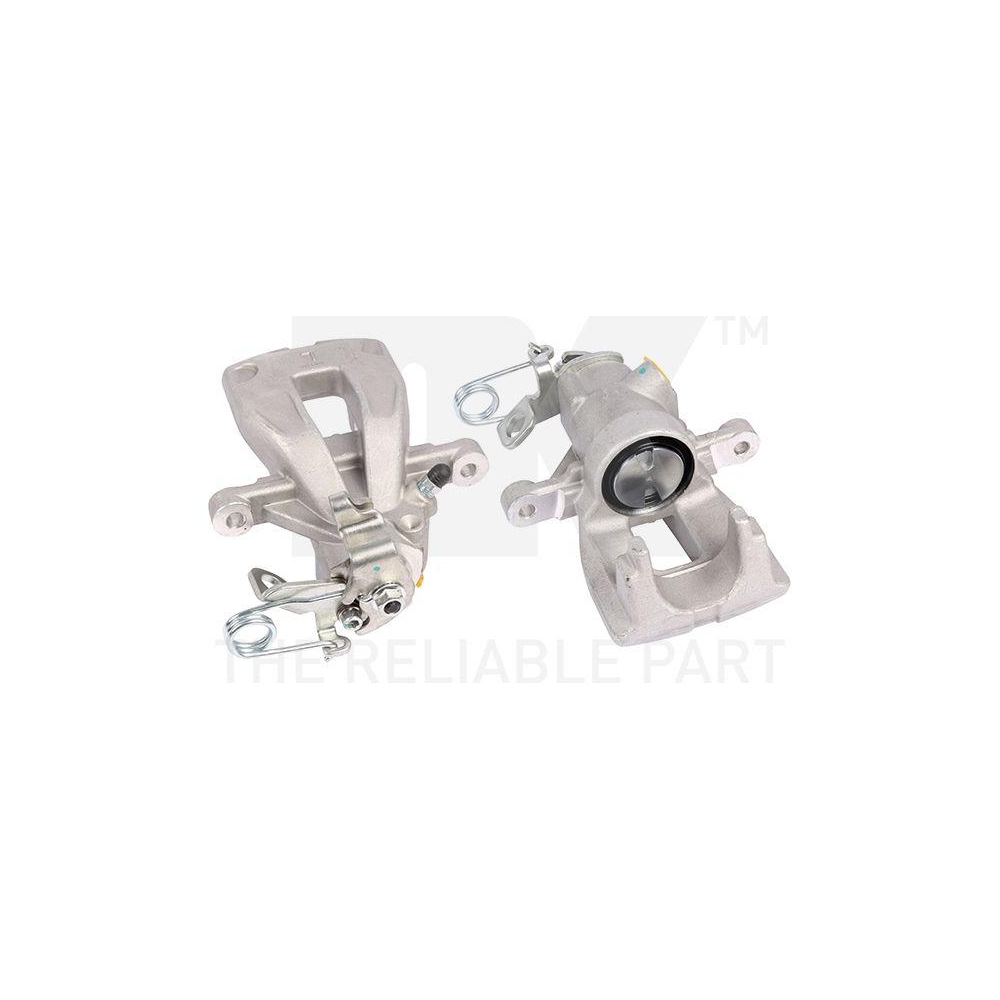 Bremssattel NK 2137127 für PEUGEOT, Hinterachse, Hinterachse links