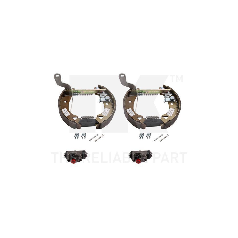 Bremsbackensatz NK 442354801 für, Hinterachse