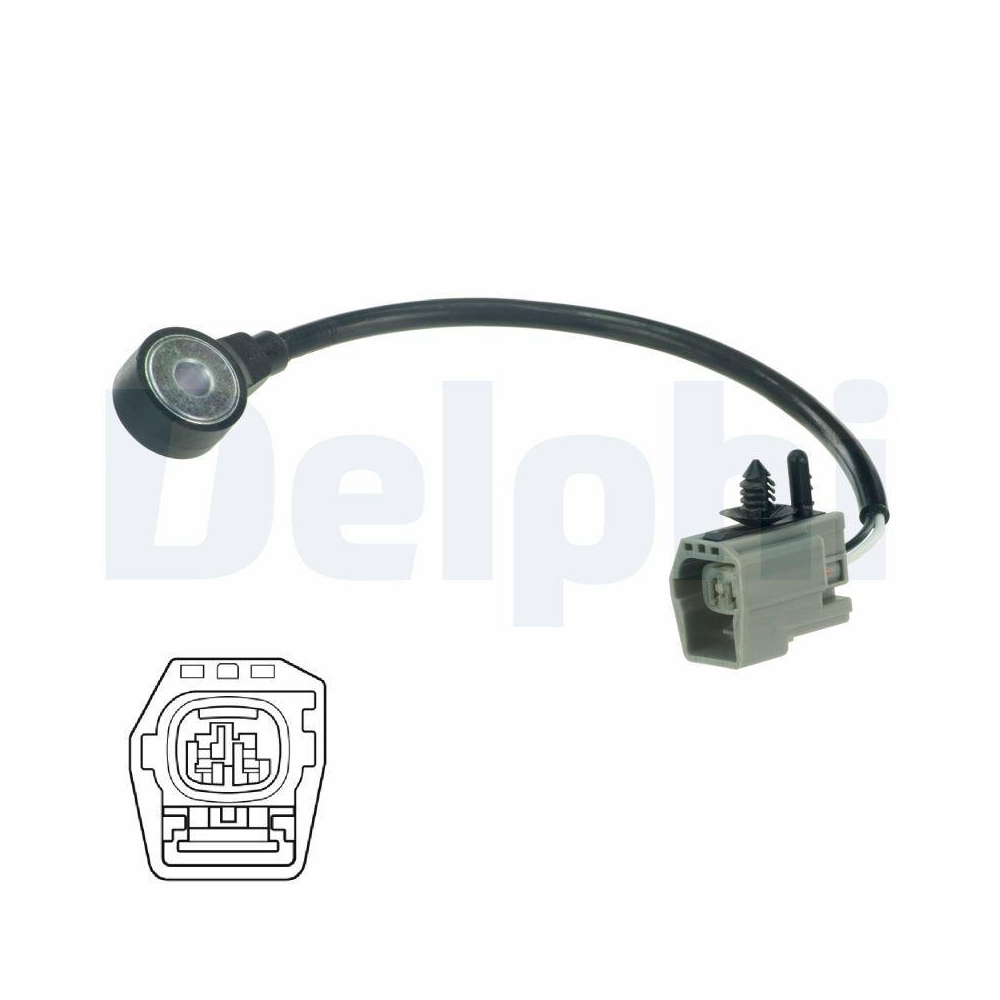 DELPHI AS10200 Klopfsensor für FORD JAGUAR MAZDA VOLVO LAND ROVER FORD (CHANGAN)