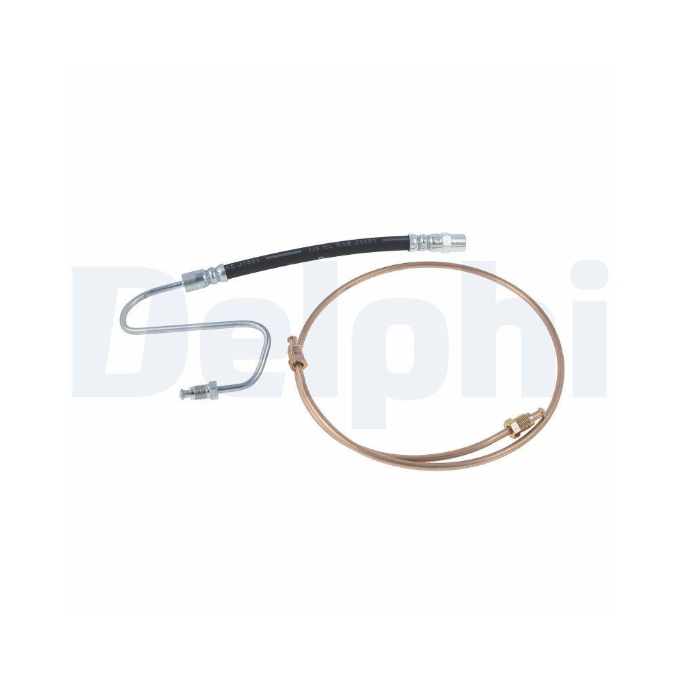 DELPHI LH7849 Bremsschlauch f&uuml;r RENAULT, Hinterachse rechts, au&szlig;en