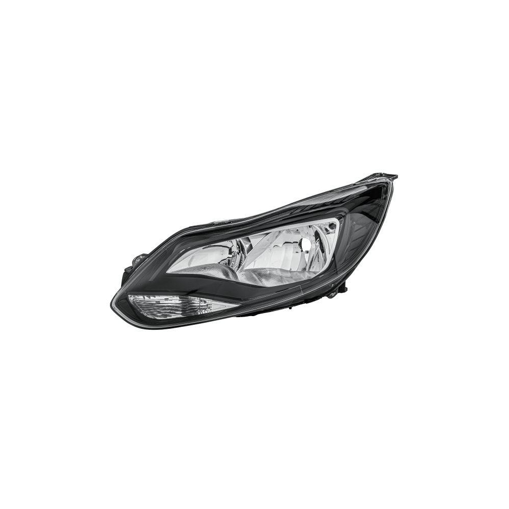 HELLA Hauptscheinwerfer 1EA 354 994-031 für FORD, links