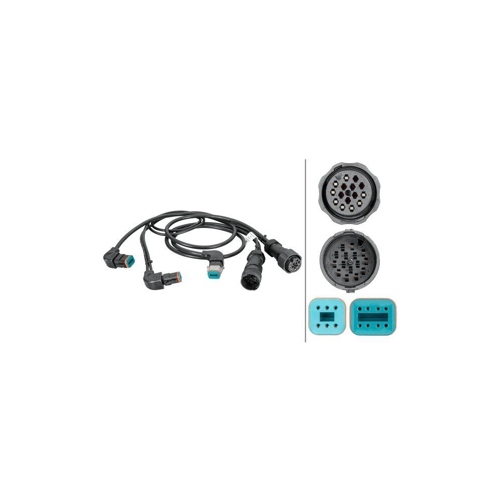 HELLA Leitungssatz 8KA 340 128-011 für SCANIA