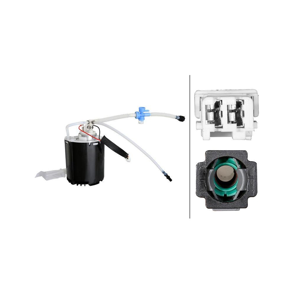 HELLA Kraftstoff-F&ouml;rdereinheit 8TF 358 306-281 f&uuml;r LAND ROVER