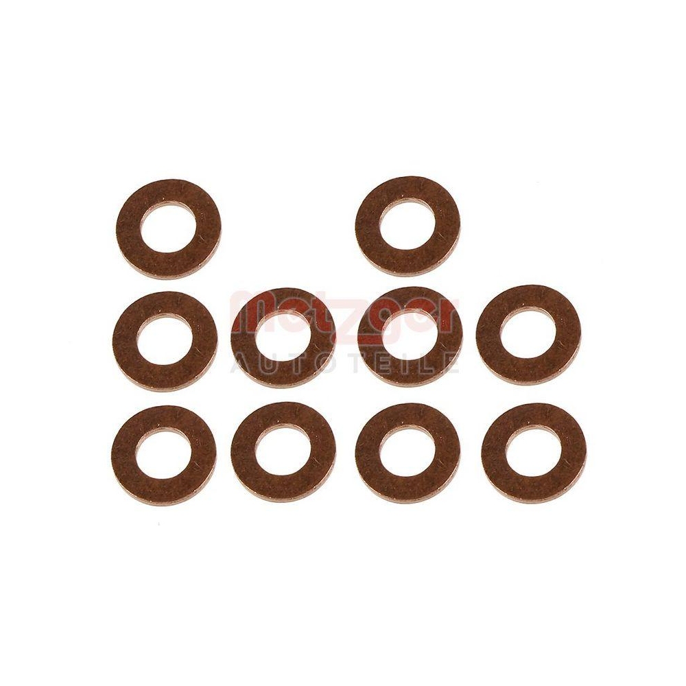 Wärmeschutzscheibe, Einspritzanlage METZGER AUTOTEILE 0873075 für CITROËN FORD