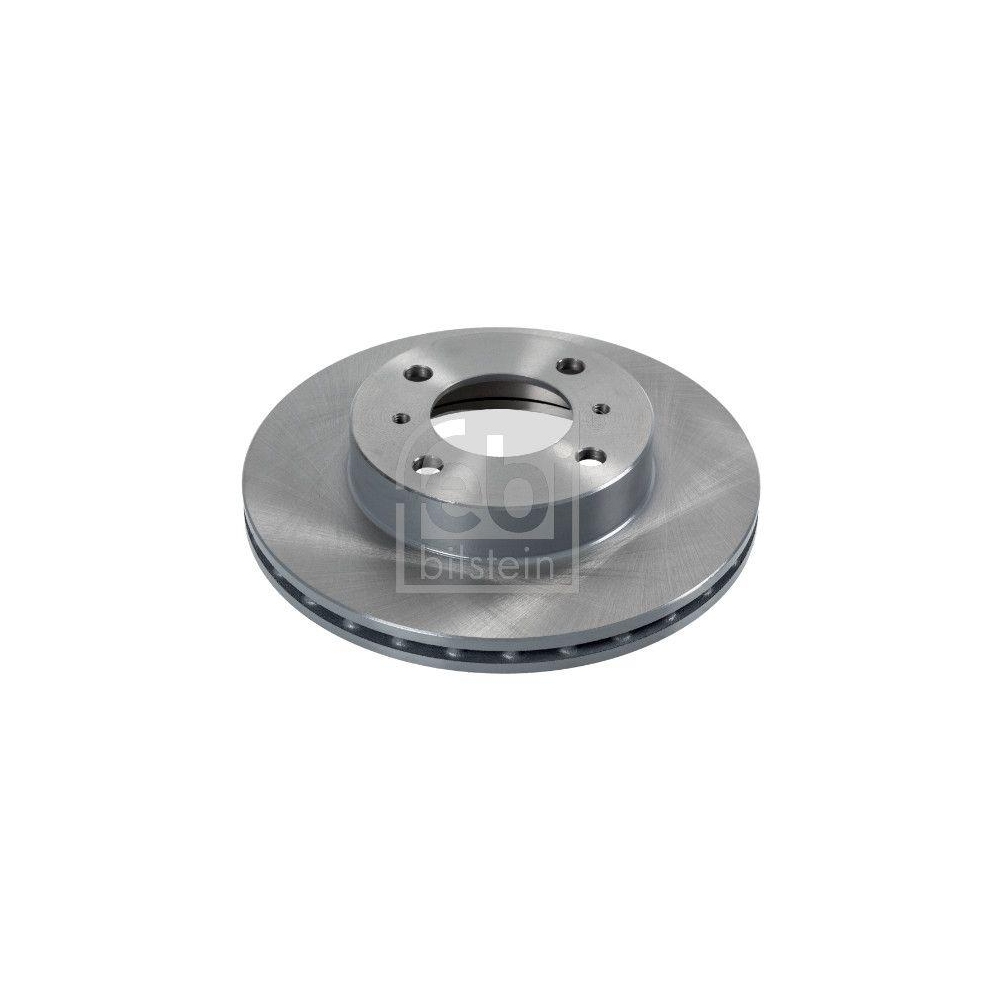 FEBI BILSTEIN 10872 2 St&uuml;ck Bremsscheiben f&uuml;r MITSUBISHI PROTON, Vorderachse