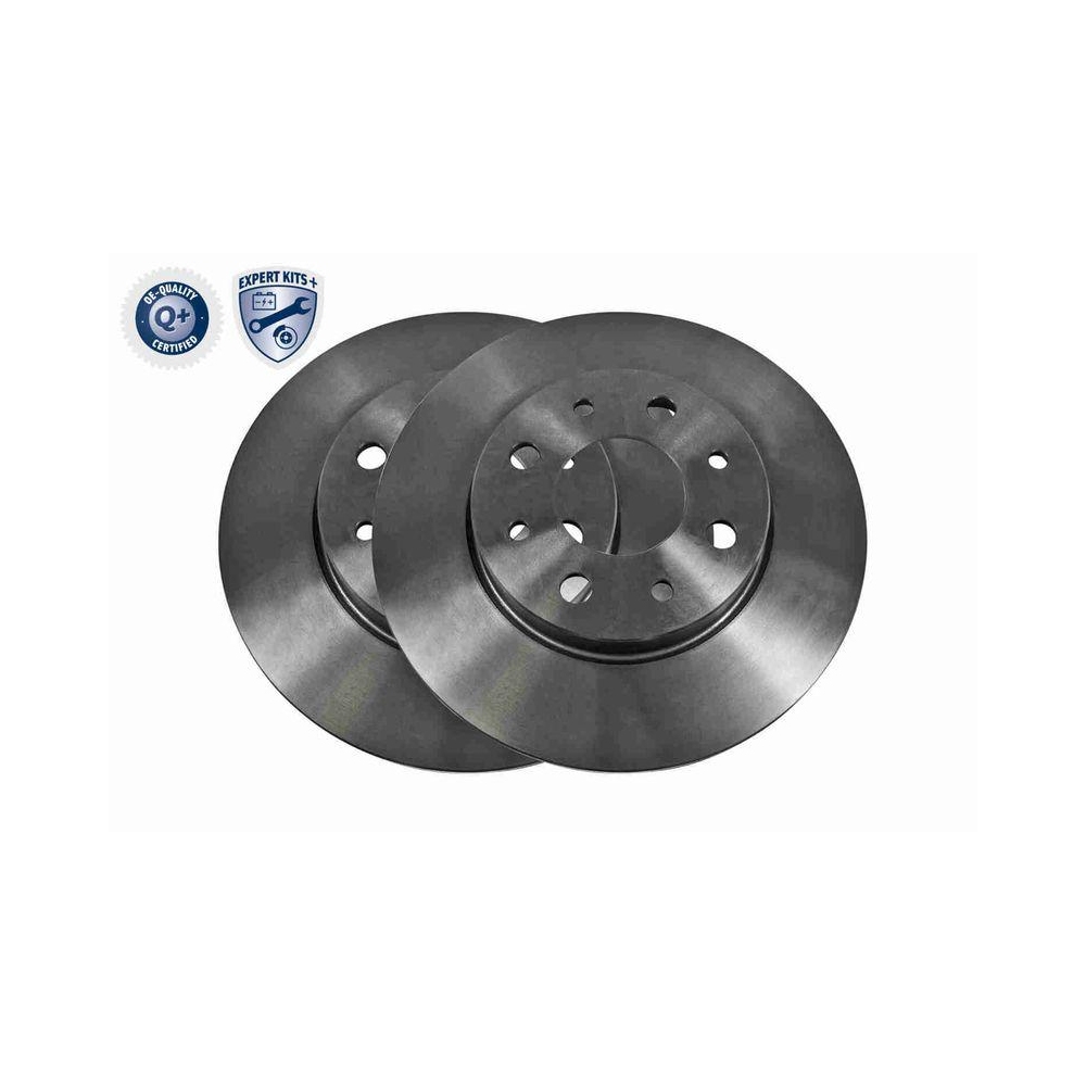 VAICO V24-80022 2 St&uuml;ck Bremsscheiben Q+, Erstausr&uuml;sterqualit&auml;t f&uuml;r ALFA ROMEO FIAT FORD