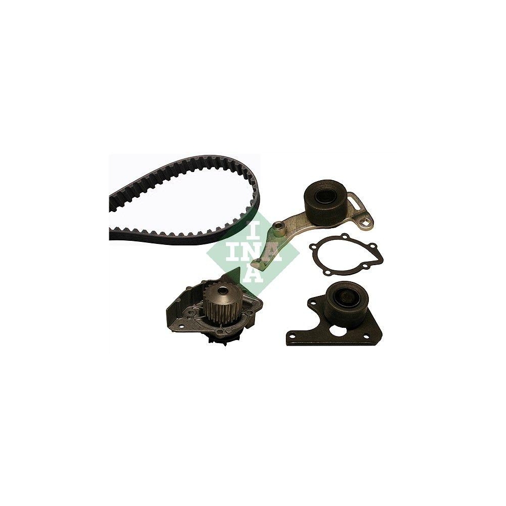 Wasserpumpe + Zahnriemensatz INA 530 0096 30 f&uuml;r CITRO&Euml;N FIAT PEUGEOT ROVER