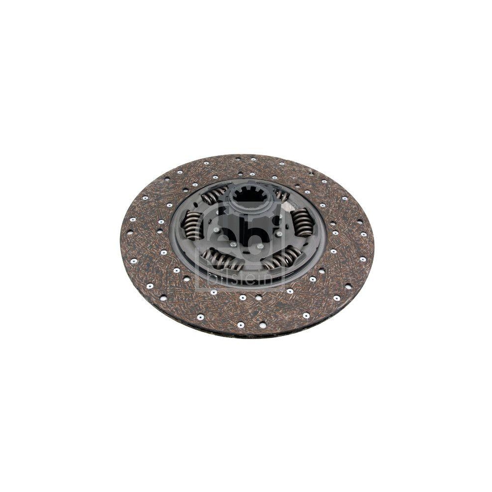 FEBI BILSTEIN Kupplungsscheibe 105082 f&uuml;r VOLVO LIEBHERR