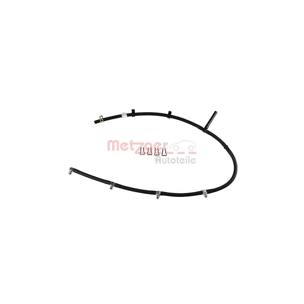 Schlauch, Leckkraftstoff METZGER 0840149 f&uuml;r HYUNDAI KIA