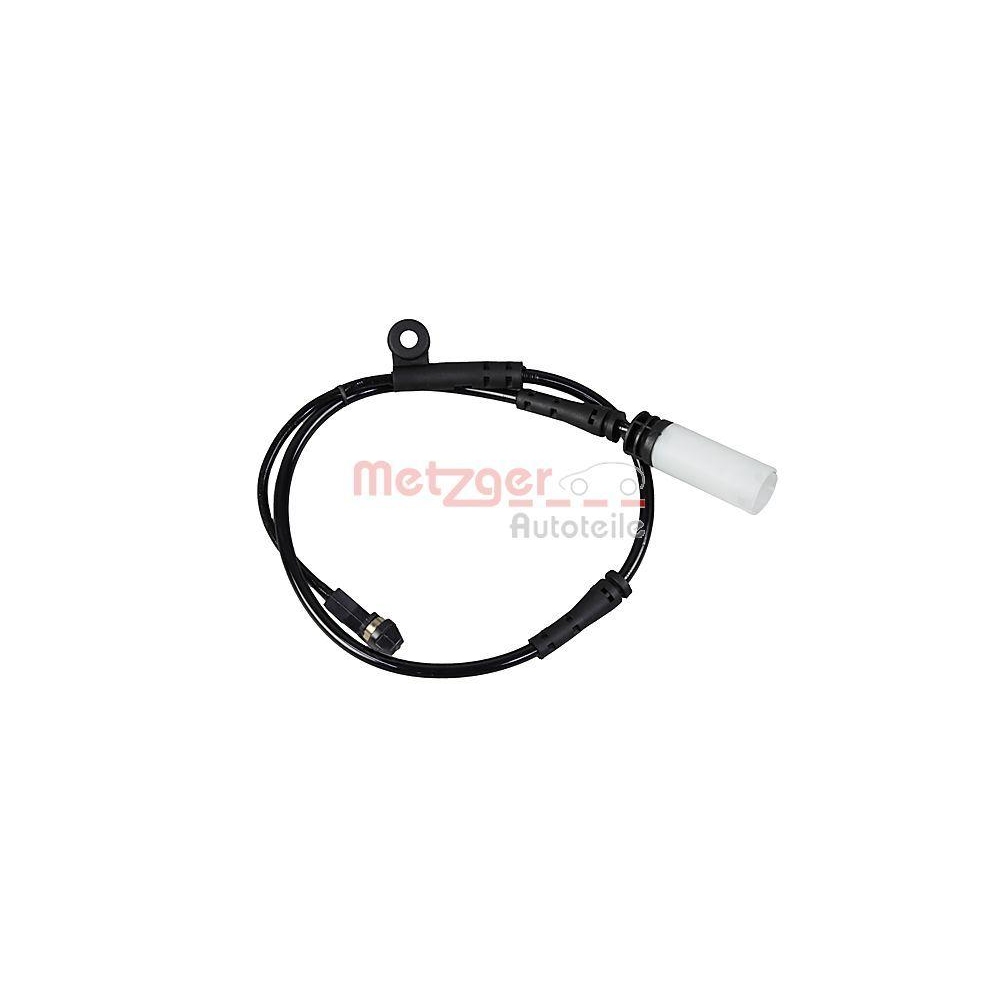 Warnkontakt, Bremsbelagverschlei&szlig; METZGER 1190060 f&uuml;r BMW, Vorderachse