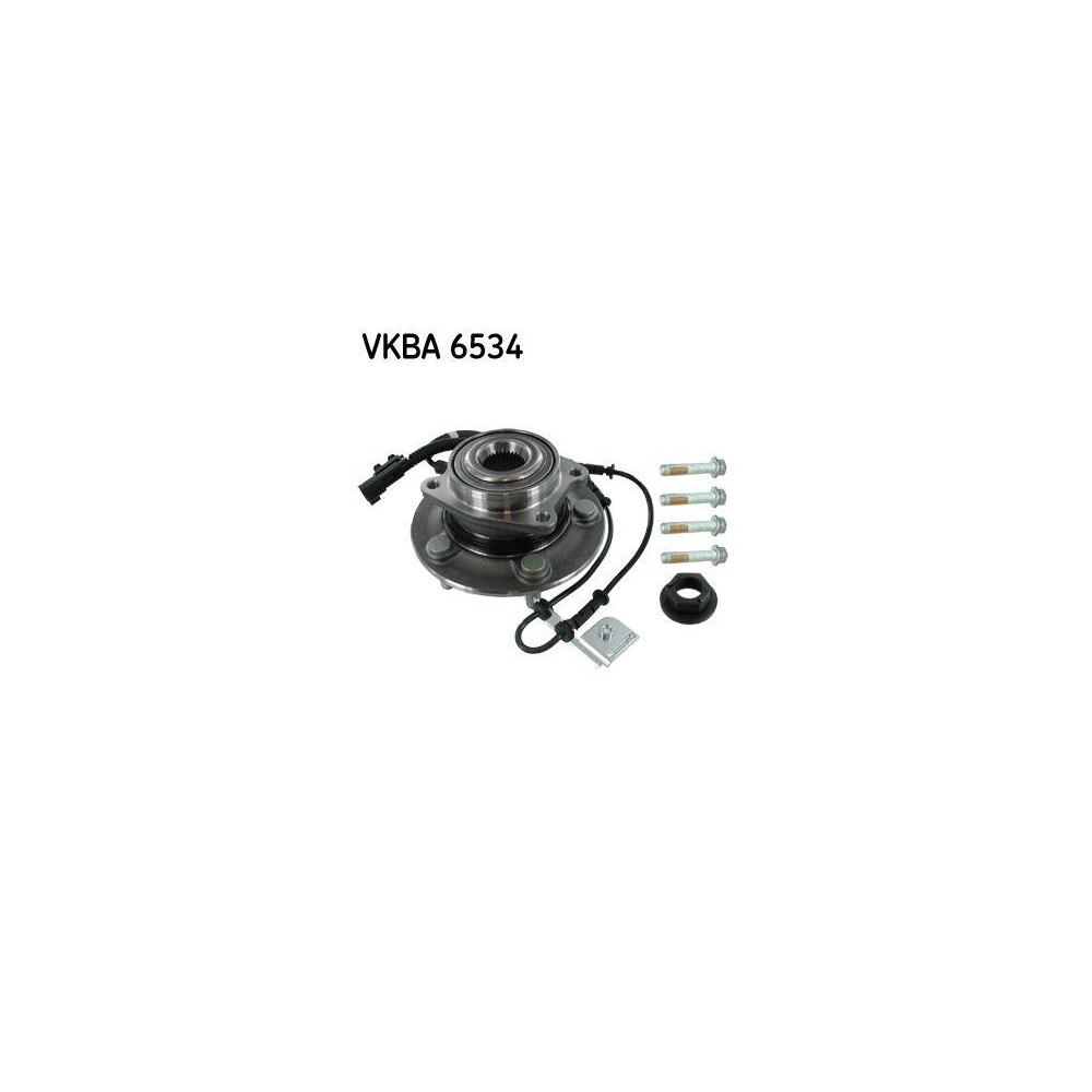Radlagersatz SKF VKBA 6534 f&uuml;r CHRYSLER DODGE LANCIA, Vorderachse