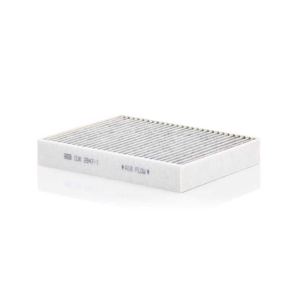 Filter, Innenraumluft MANN-FILTER CUK 2847/1 f&uuml;r PORSCHE VAG