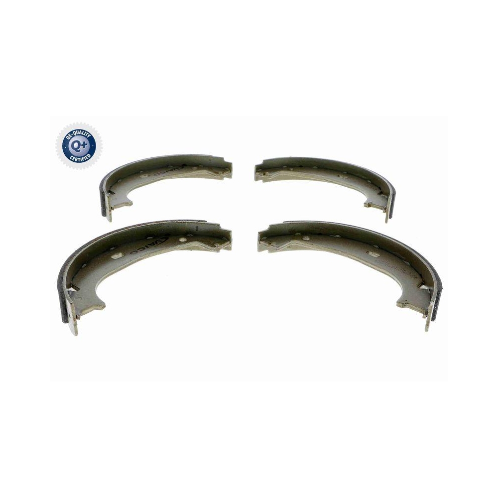 Bremsbackensatz VAICO V20-0078 Q+, Erstausr&uuml;sterqualit&auml;t f&uuml;r BMW, Hinterachse
