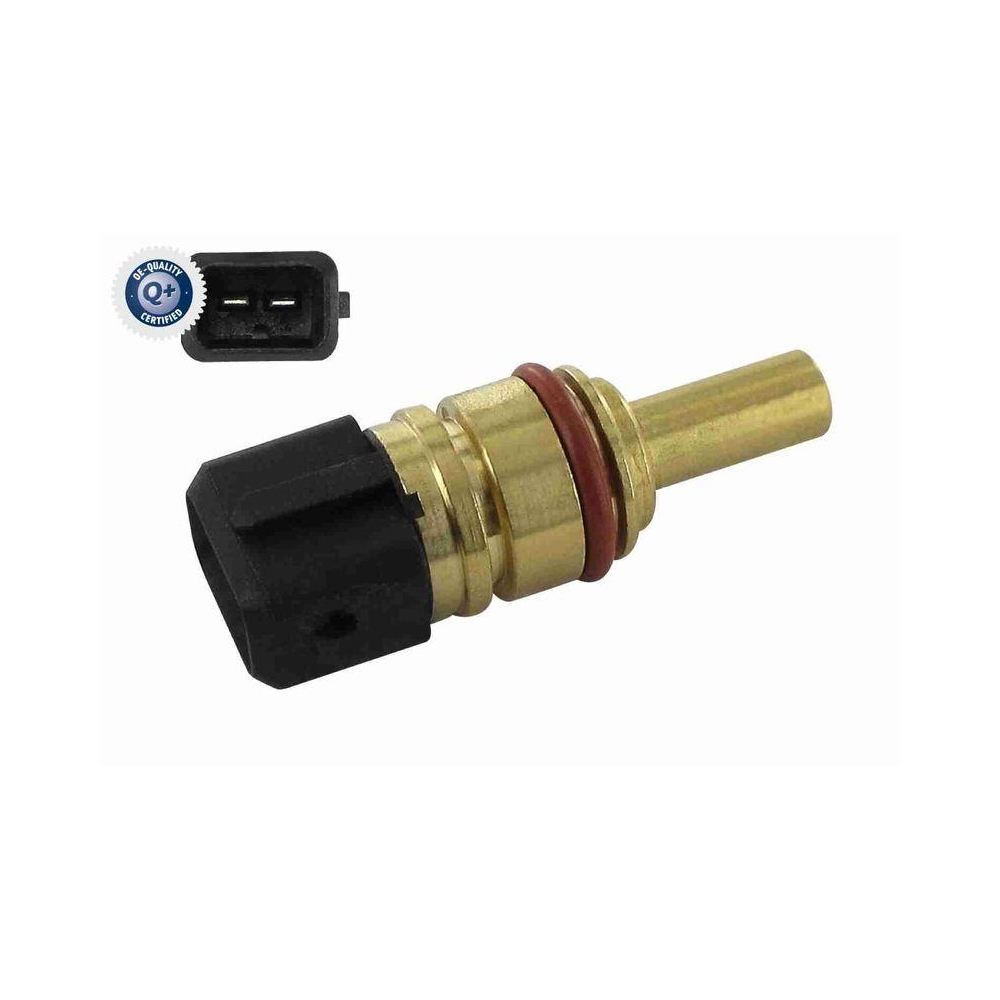 Sensor, Kraftstofftemperatur VEMO V52-72-0123 Q+, Erstausr&uuml;sterqualit&auml;t f&uuml;r
