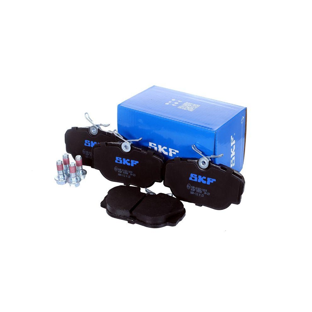 Bremsbelagsatz, Scheibenbremse SKF VKBP 90938 f&uuml;r LAND ROVER, Hinterachse