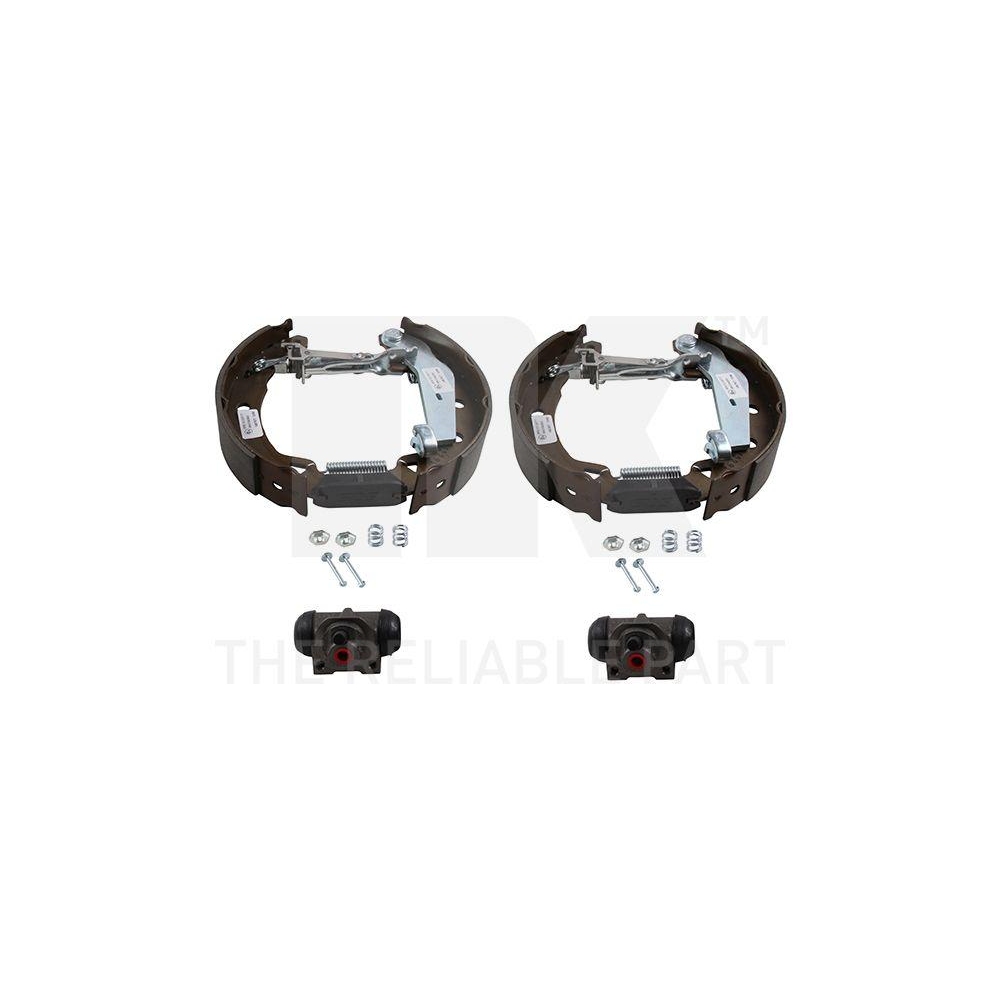 Bremsbackensatz NK 442358004 für, Hinterachse