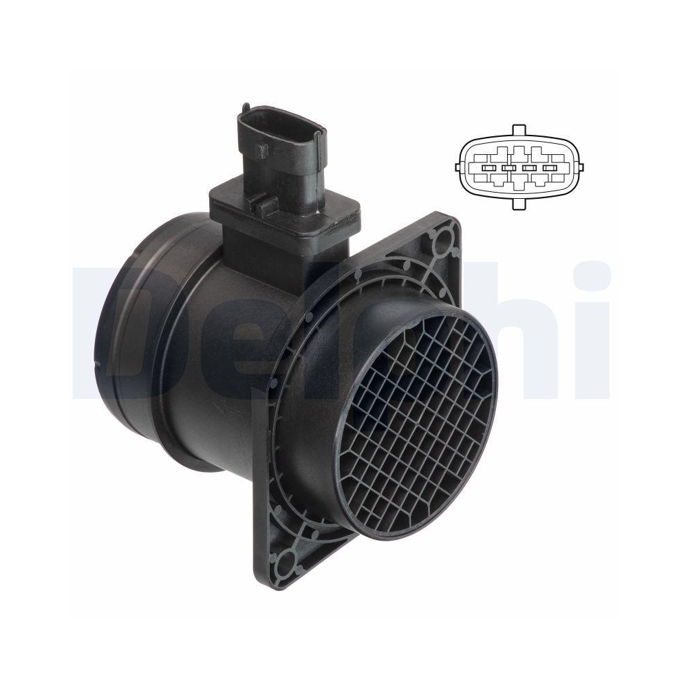 DELPHI AF10722-12B1 Luftmassenmesser f&uuml;r SUZUKI