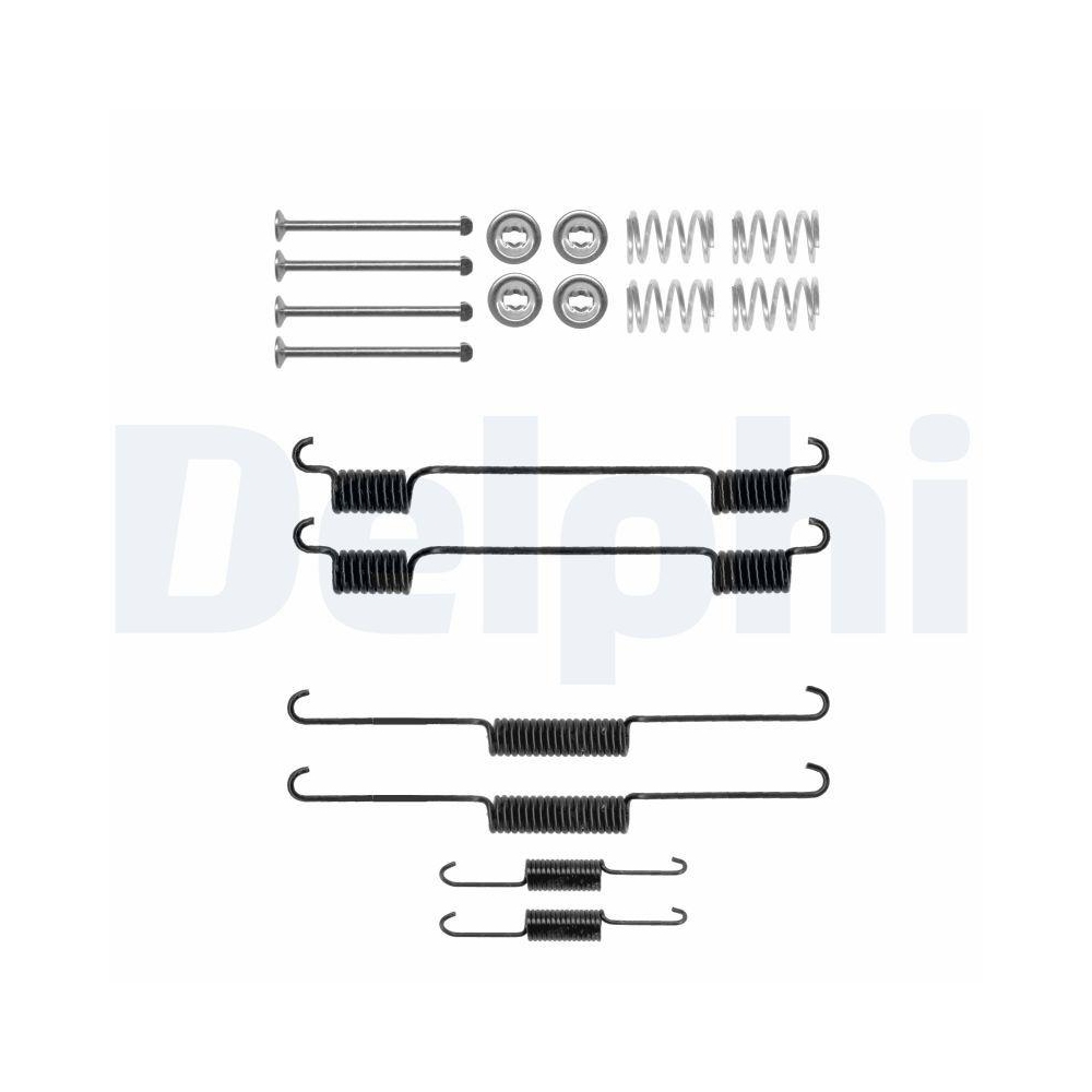 DELPHI LY1313 Zubeh&ouml;rsatz, Bremsbacken f&uuml;r, Hinterachse