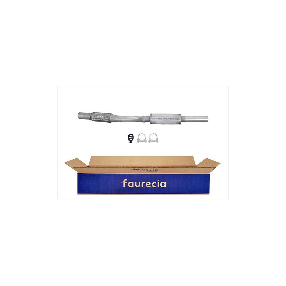 HELLA Mittelschalldämpfer 8LC 366 023-741 Easy2Fit –