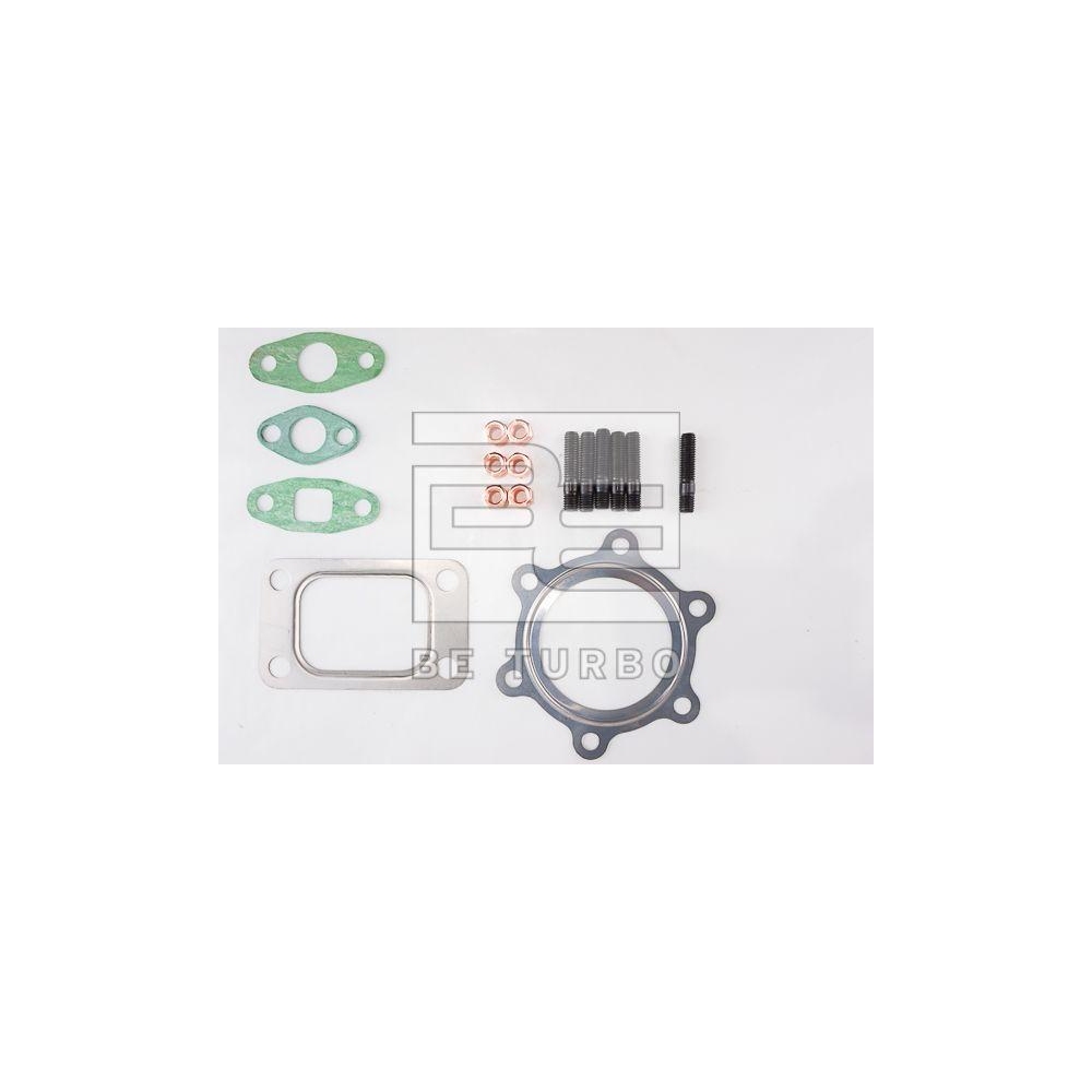 BE TURBO ABS056 Montagesatz, Lader f&uuml;r IVECO SCANIA VOLVO CASE IH PERKINS VALMET