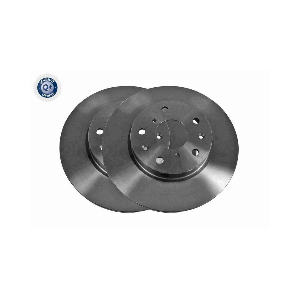 VAICO V24-80023 2 St&uuml;ck Bremsscheiben Q+, Erstausr&uuml;sterqualit&auml;t f&uuml;r FIAT SUZUKI
