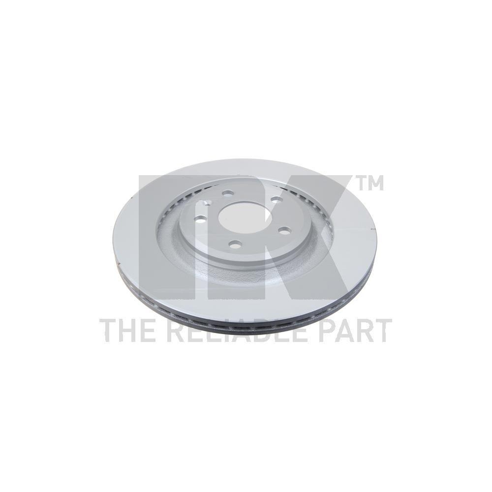 NK 3147130 2 St&uuml;ck Bremsscheiben f&uuml;r AUDI, Hinterachse