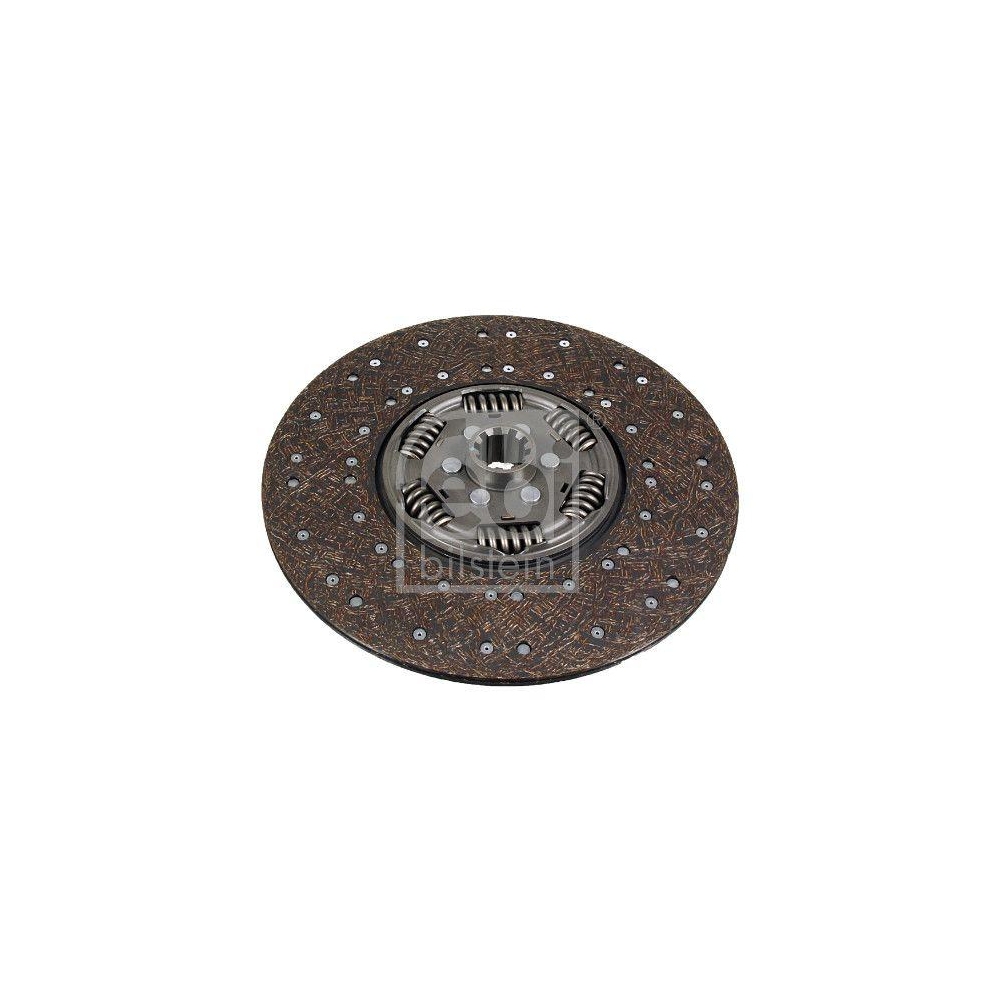 FEBI BILSTEIN Kupplungsscheibe 105083 f&uuml;r MAN MERCEDES-BENZ LIEBHERR