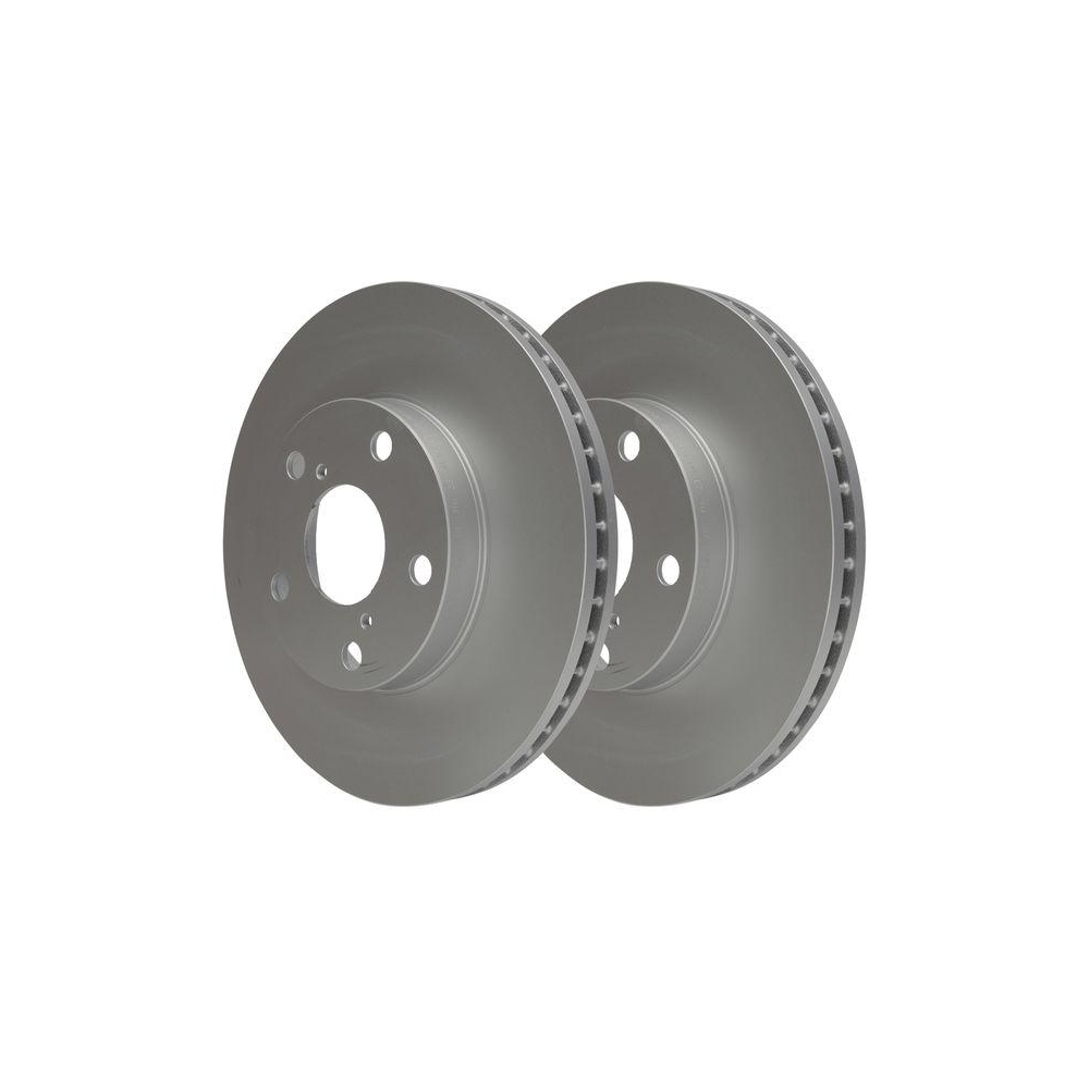 Bremsscheibe ATE 24.0125-0143.1 f&uuml;r TOYOTA, Vorderachse