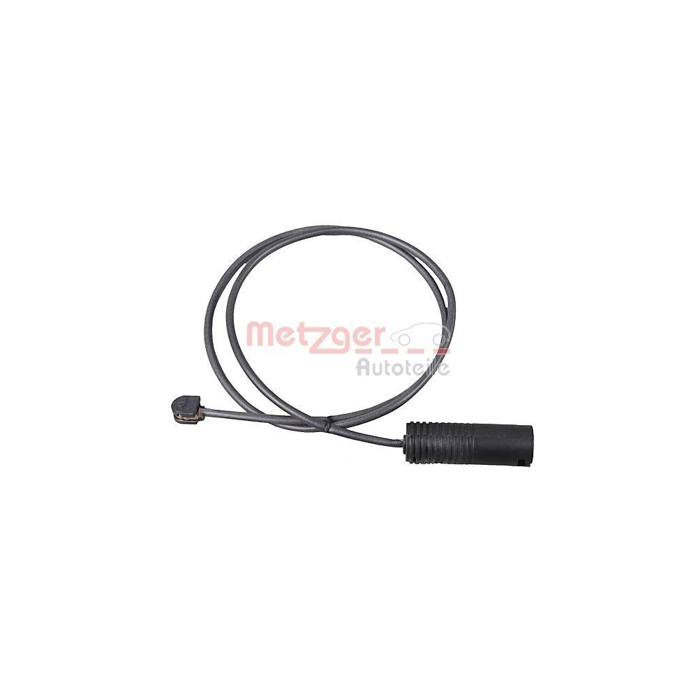 Warnkontakt, Bremsbelagverschlei&szlig; METZGER 1190062 f&uuml;r BMW, Hinterachse