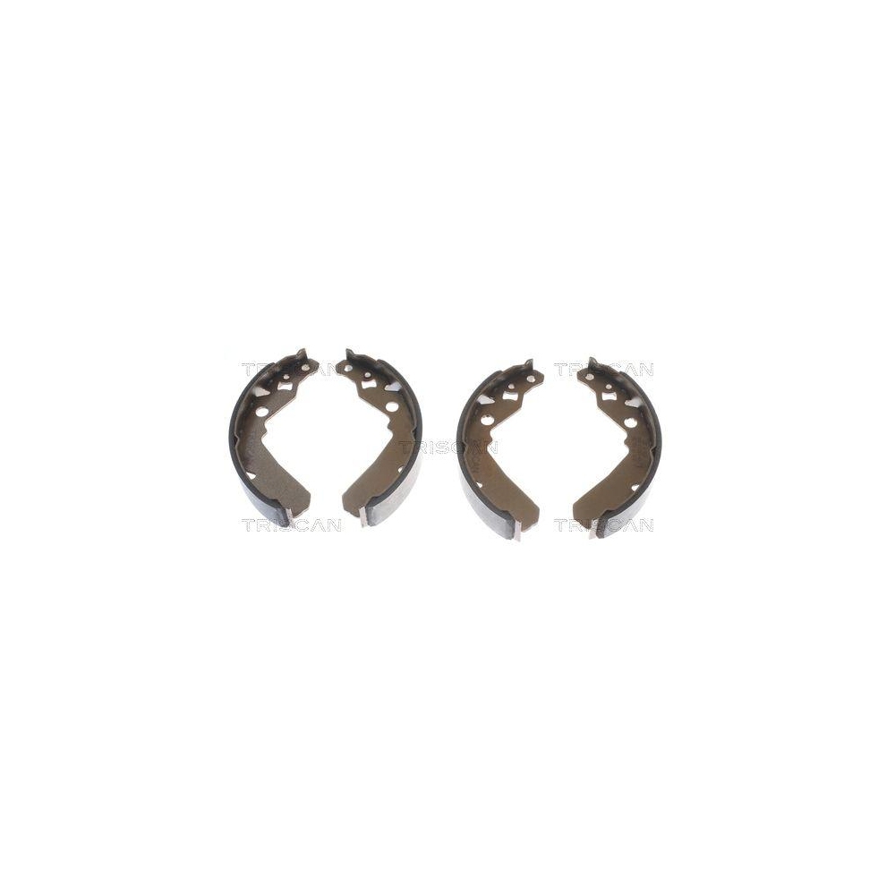 Bremsbackensatz TRISCAN 8100 41615 f&uuml;r DAIHATSU, Hinterachse