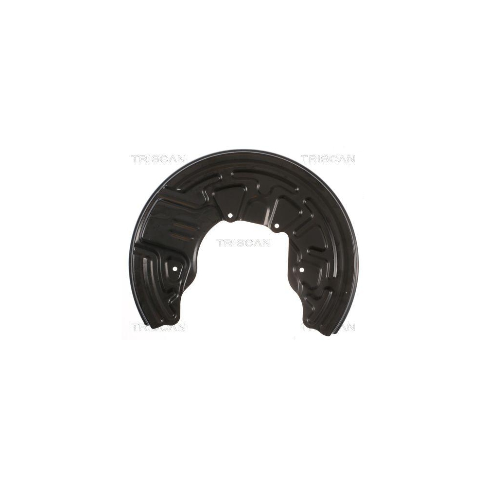 Spritzblech, Bremsscheibe TRISCAN 8125 29124 f&uuml;r VW, Vorderachse links