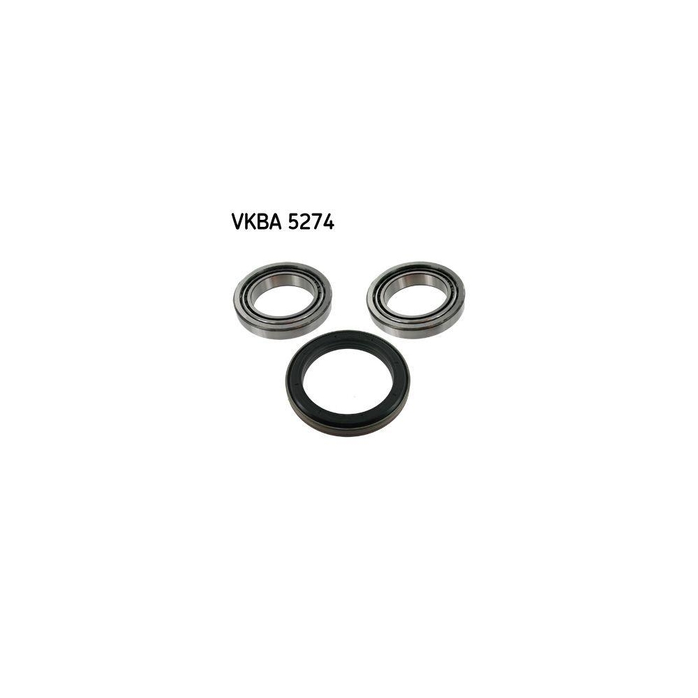 Radlagersatz SKF VKBA 5274 für FIAT IVECO, Hinterachse