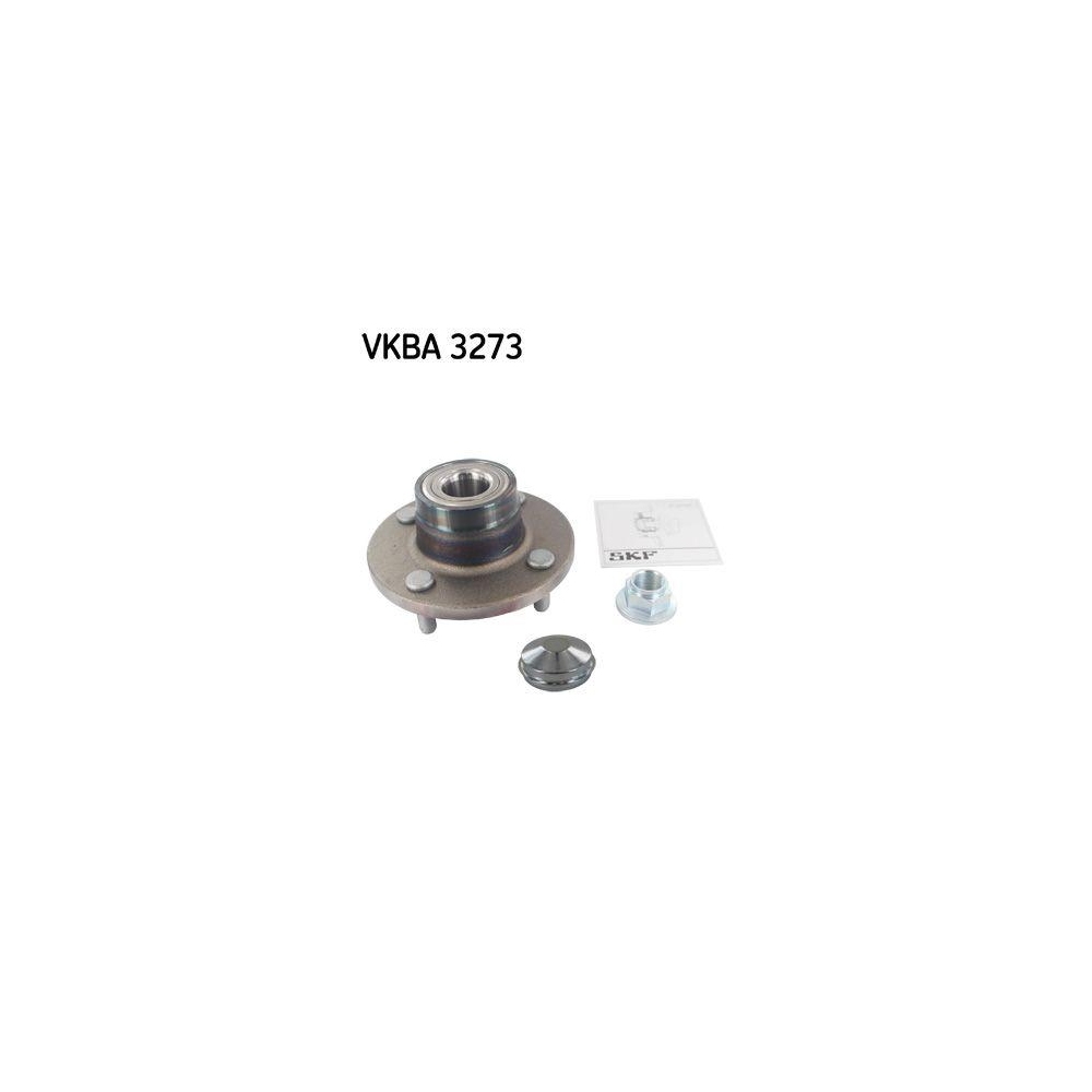 Radlagersatz SKF VKBA 3273 f&uuml;r NISSAN, Hinterachse
