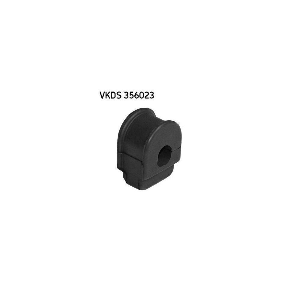 Lagerbuchse, Stabilisator SKF VKDS 356023 f&uuml;r RENAULT, Vorderachse beidseitig