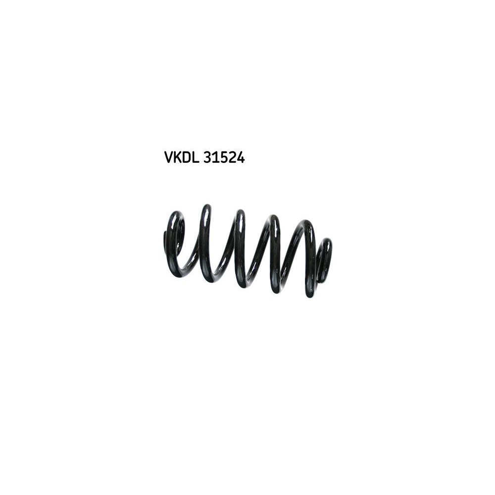 Fahrwerksfeder SKF VKDL 31524 f&uuml;r AUDI, Hinterachse