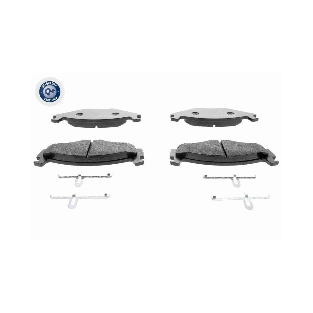 Bremsbelagsatz, Scheibenbremse VAICO V10-8100 Q+, Erstausr&uuml;sterqualit&auml;t f&uuml;r AUDI