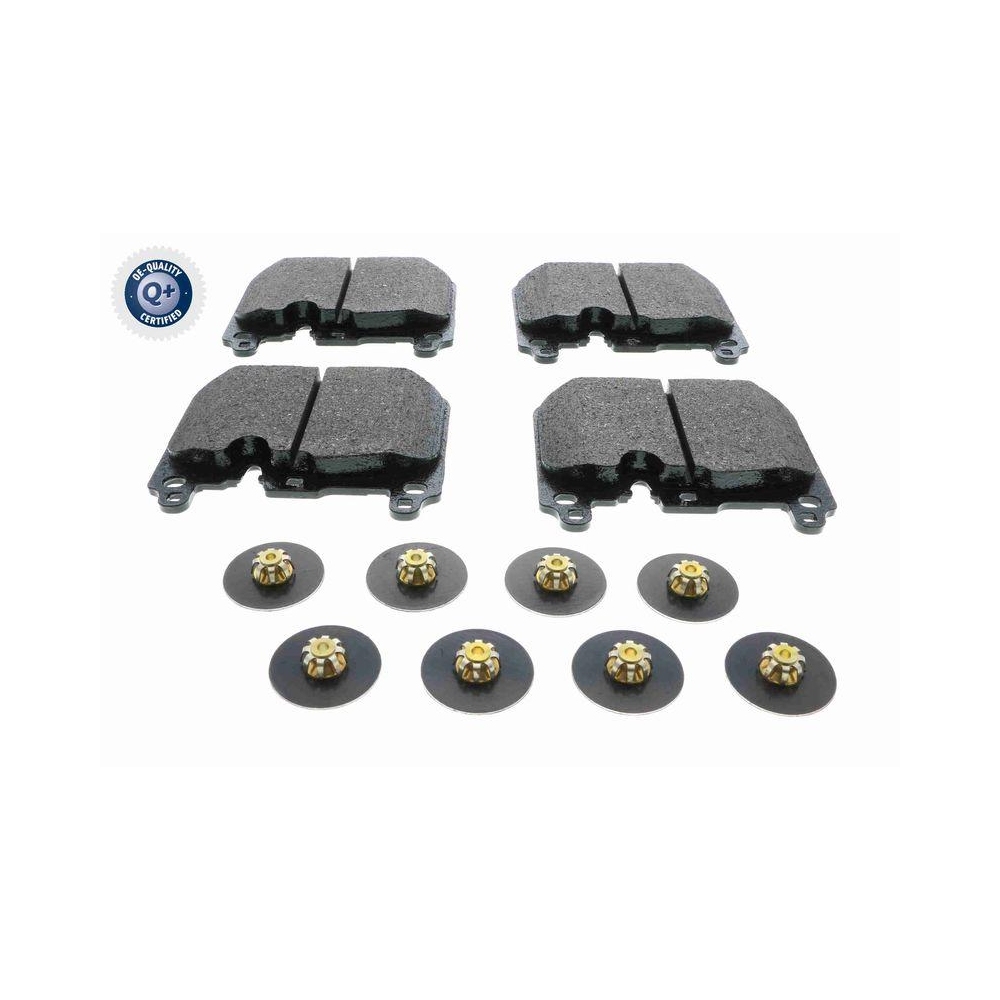 Bremsbelagsatz, Scheibenbremse VAICO V20-3131 Q+, Erstausr&uuml;sterqualit&auml;t f&uuml;r BMW