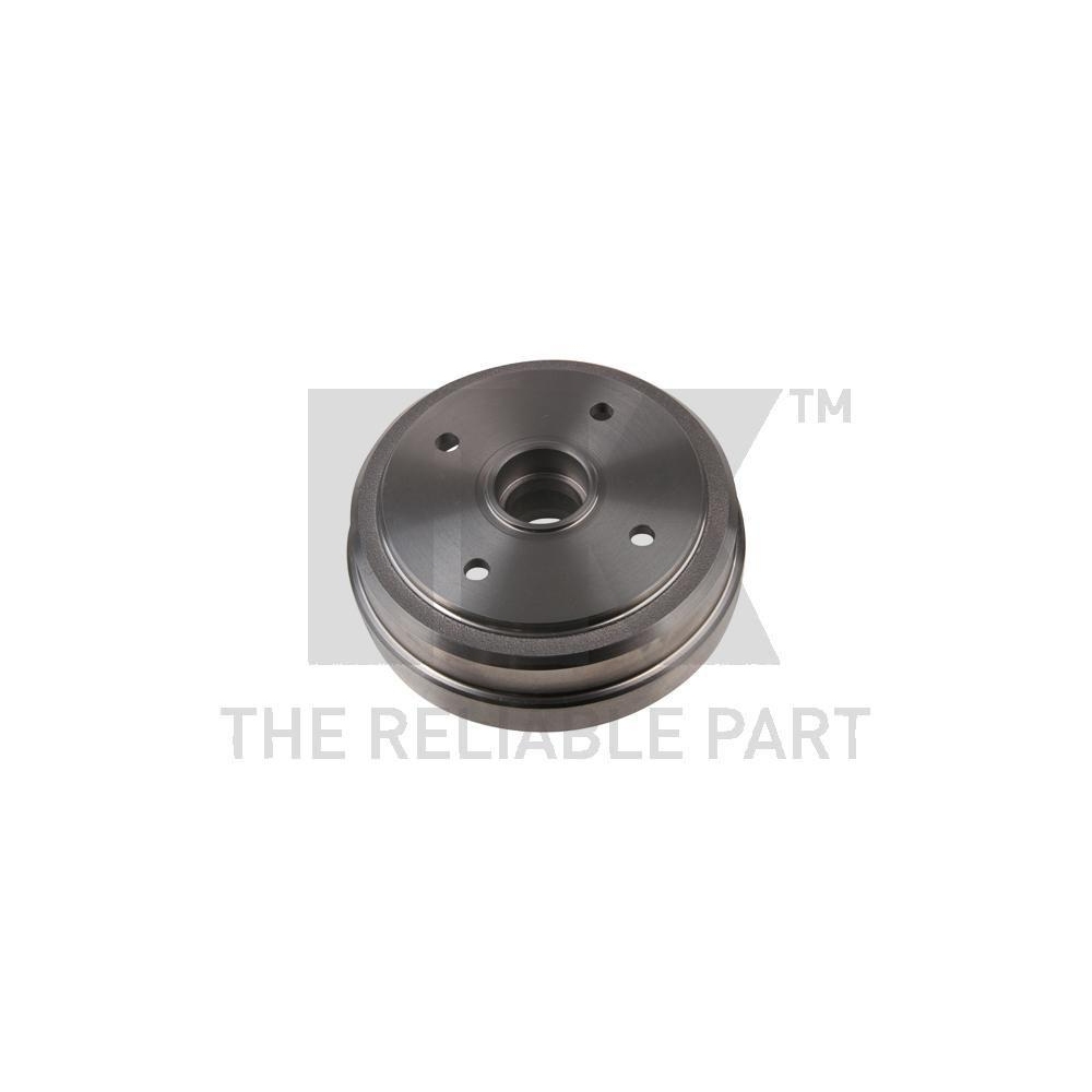 Bremstrommel NK 255205 f&uuml;r SUZUKI, Hinterachse