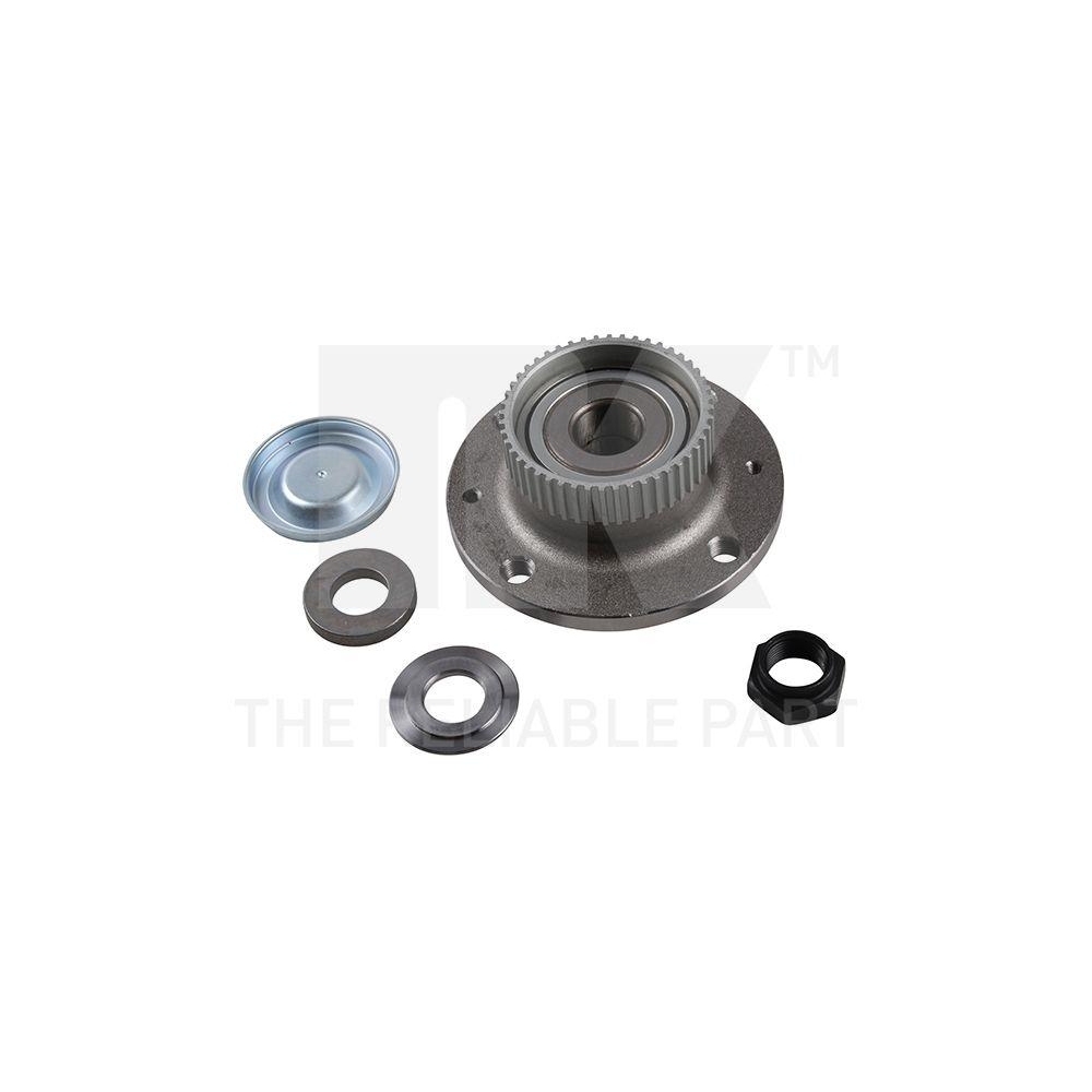 Radlagersatz NK 769939 f&uuml;r CITRO&Euml;N PEUGEOT, Hinterachse, Hinterachse links