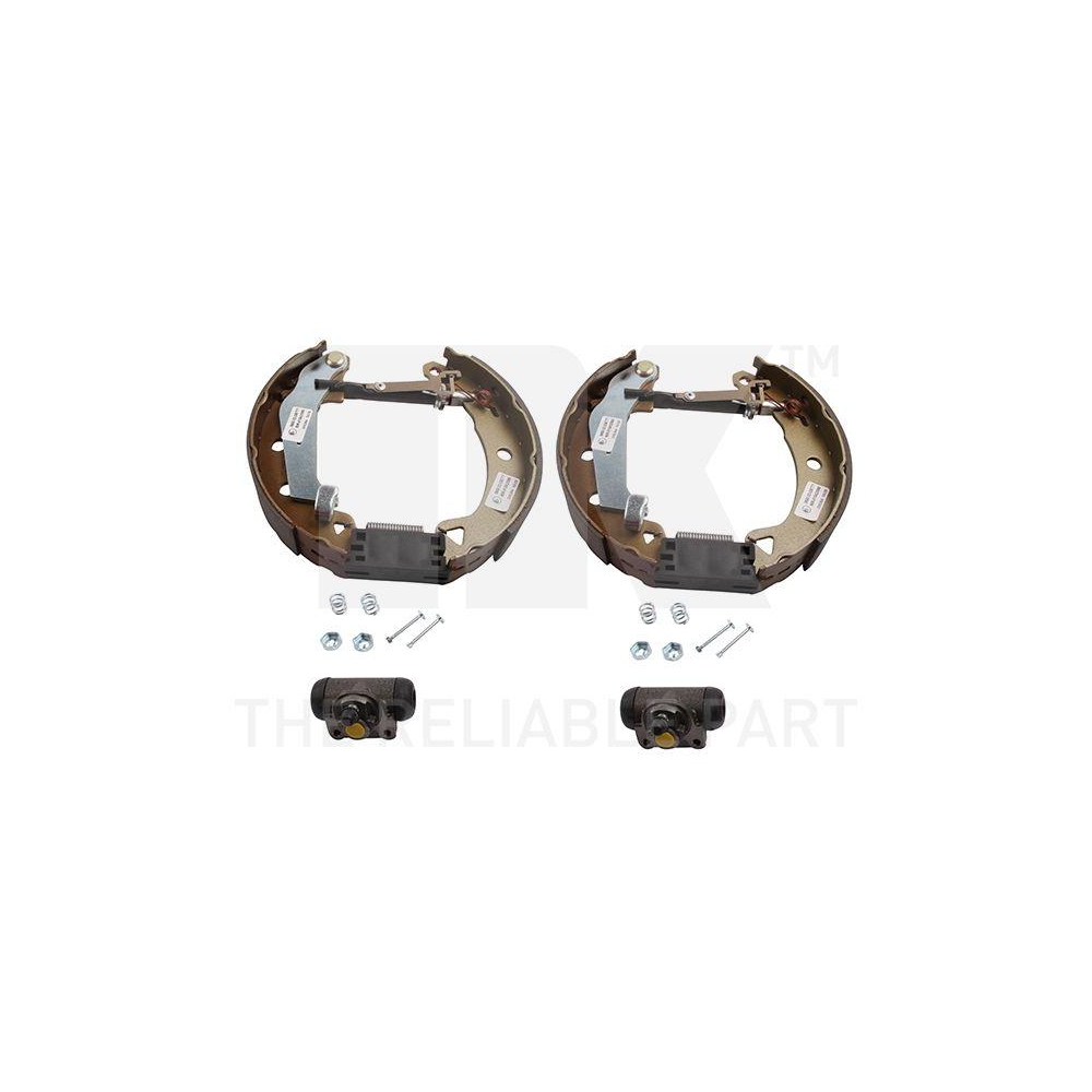 Bremsbackensatz NK 442358005 f&uuml;r, Hinterachse
