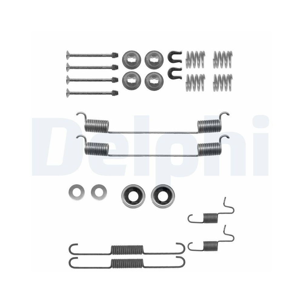 DELPHI LY1314 Zubeh&ouml;rsatz, Bremsbacken f&uuml;r NISSAN, Hinterachse
