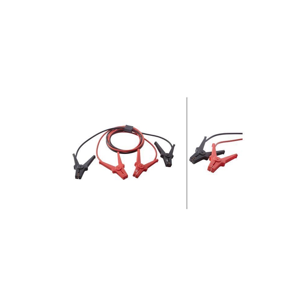 HELLA Starthilfekabel 8KS 236 689-011 f&uuml;r, f&uuml;r Fahrzeuge mit Ottomotor