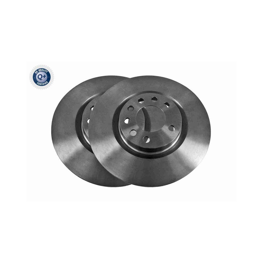 VAICO V24-80024 2 St&uuml;ck Bremsscheiben Q+, Erstausr&uuml;sterqualit&auml;t f&uuml;r FIAT, Vorderachse