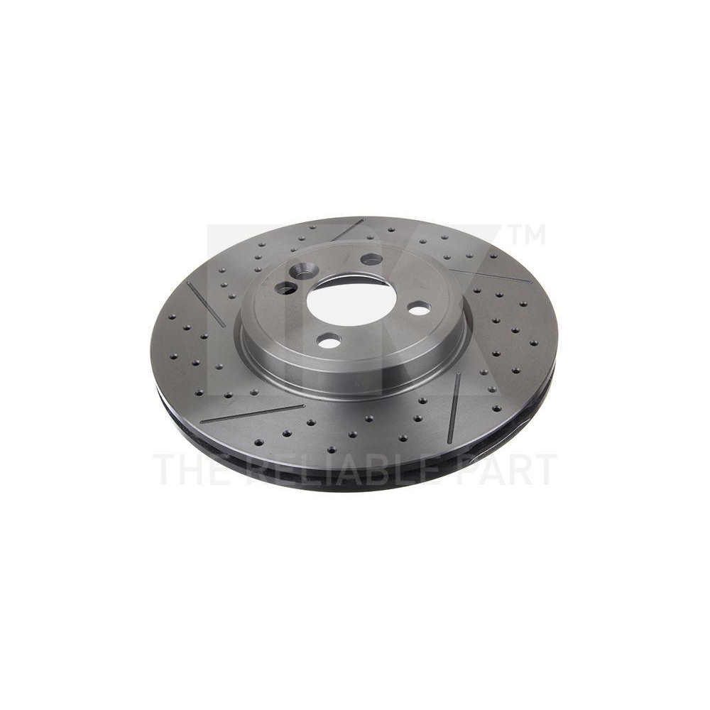 NK 204038 2 St&uuml;ck Bremsscheiben f&uuml;r MINI, Vorderachse