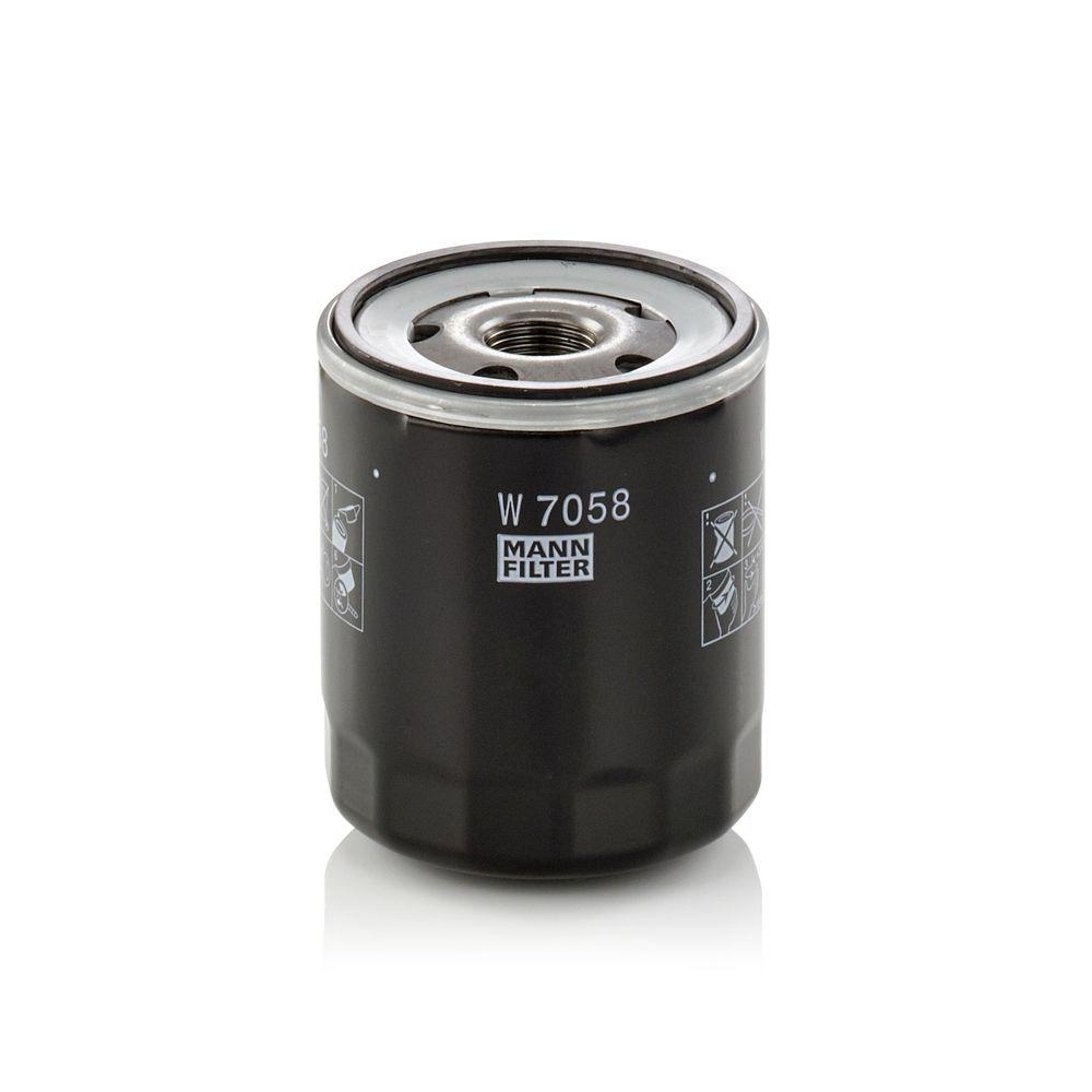 Ölfilter MANN-FILTER W 7058 für CITROËN FIAT OPEL PEUGEOT RENAULT SUZUKI TOYOTA